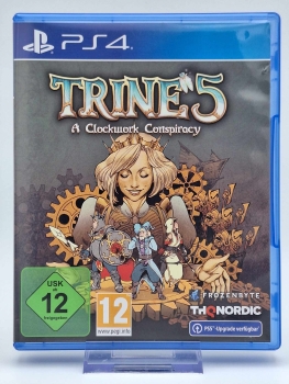 Trine 5: A Clockwork Conspiracy